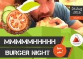 Heute ist Burgernight