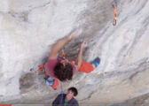 Chris Sharma - schreit wieder...tZaaah!