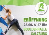 Eröffnung der Boulderhalle Salzburg