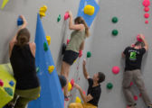 Viel Zeit für lange Arme - Bouldern bis 11