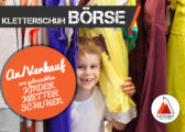 KinderKletterSchuh-Börse