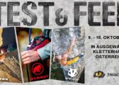 TEST&FEEL Tour Mammut DMM EVOLV