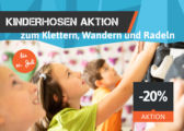 Kinderhosen Aktion