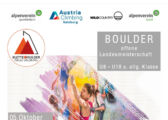 Landesmeisterschaft Bouldern 2024