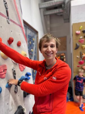 Foto: Benno Seydel Kletterhalle Salzburg