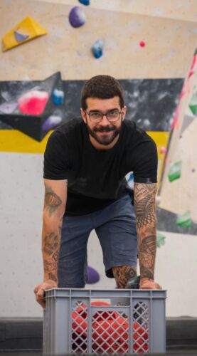 Foto: Daniel Roider Kletterhalle Salzburg
