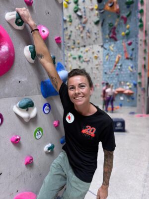 Foto: Franziska Wisur Kletterhalle Salzburg