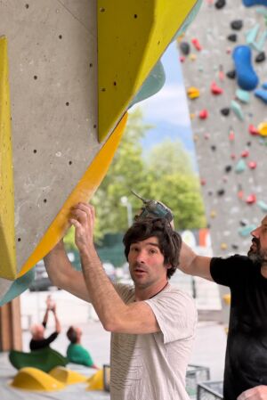 Foto: Martin Klinger Kletterhalle Salzburg