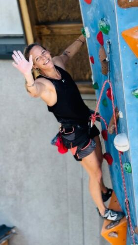 Foto: Sabine Hauer Kletterhalle Salzburg