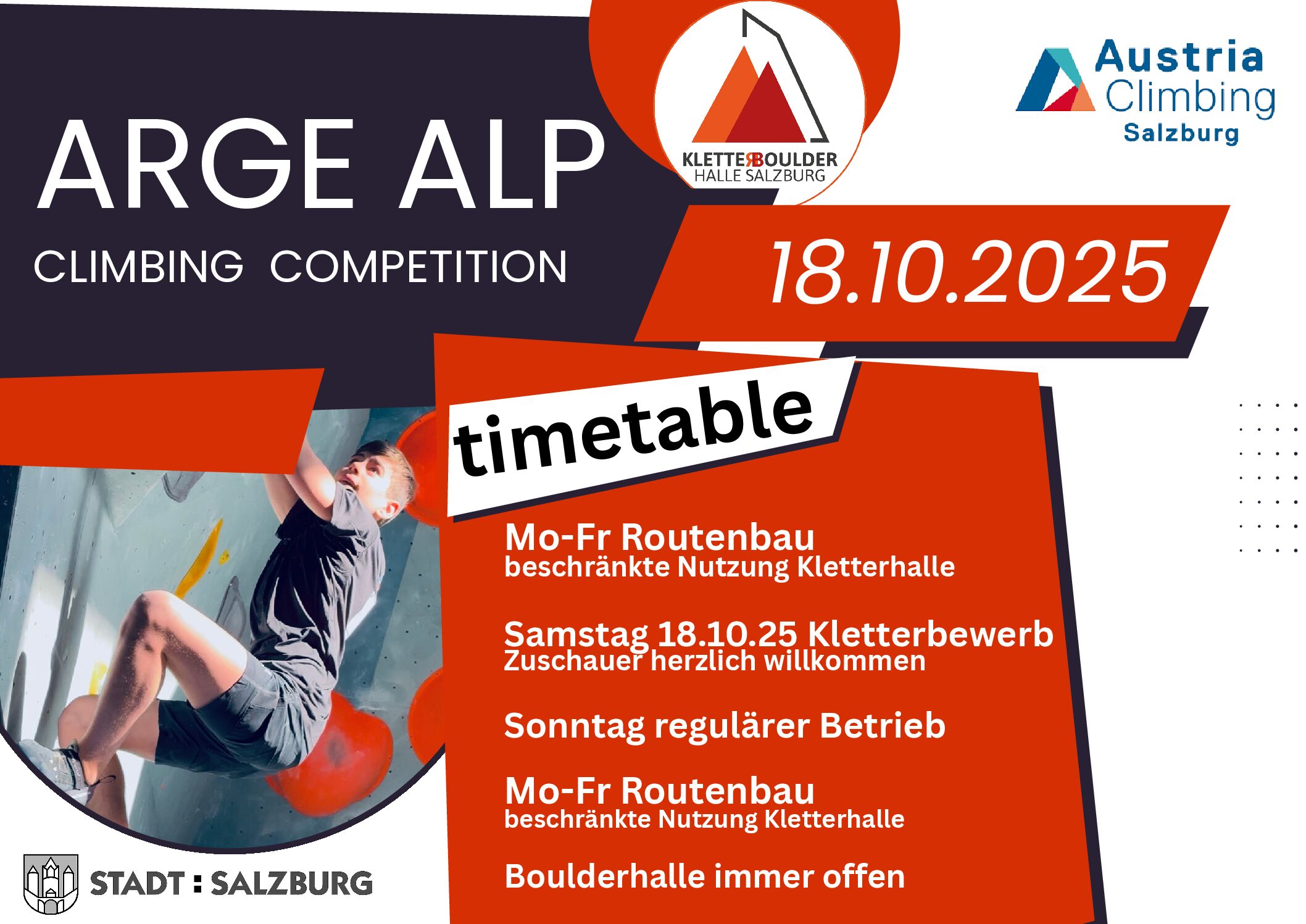 ARGE ALP LEAD COMPETITION
